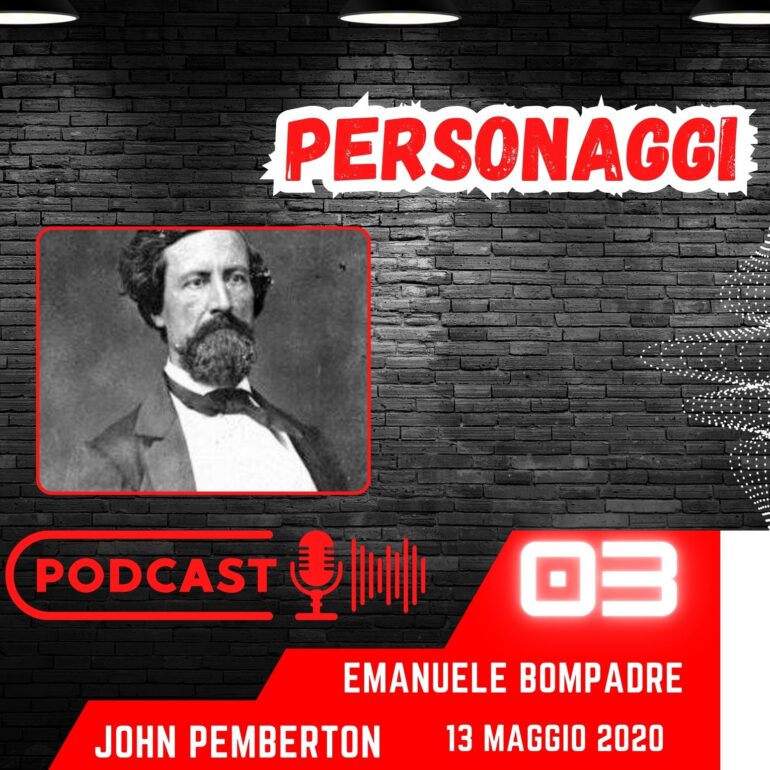 Personaggi - Puntata 03, John Pemberton