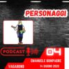 Personaggi – Puntata 04, Vagabond