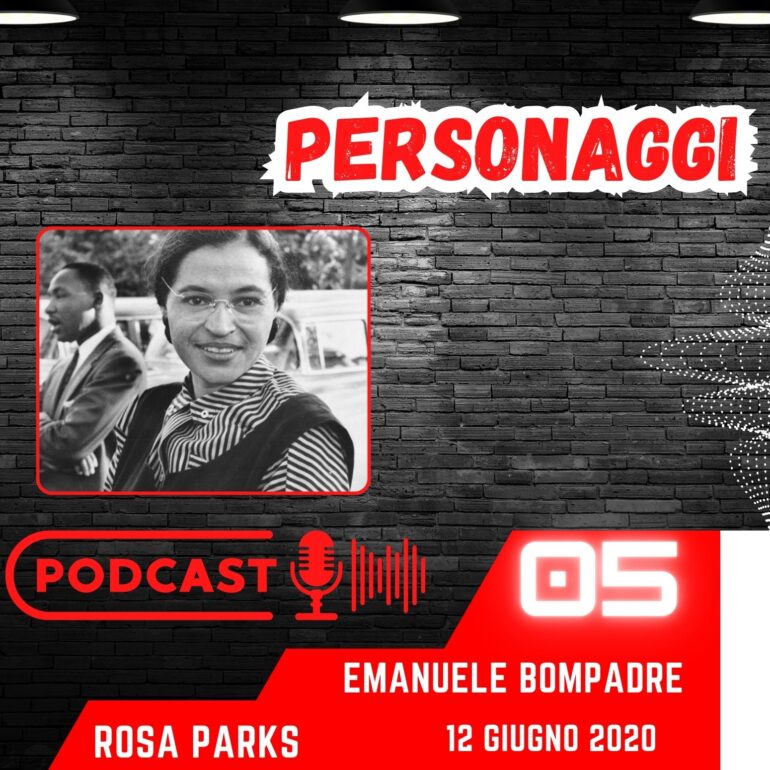Personaggi - Puntata 05, Rosa Parks