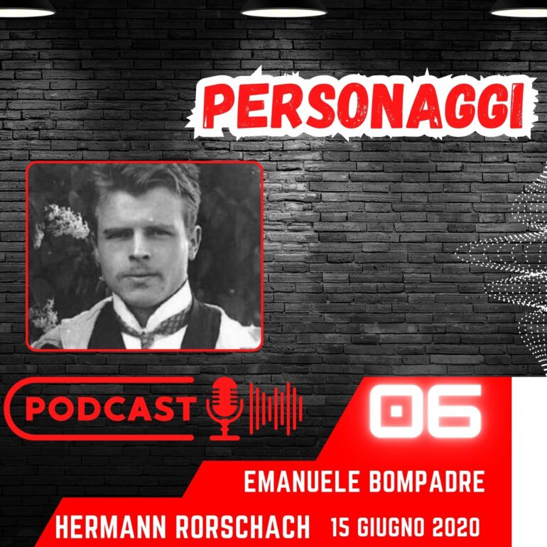 Personaggi - Puntata 06, Hermann Rorschach