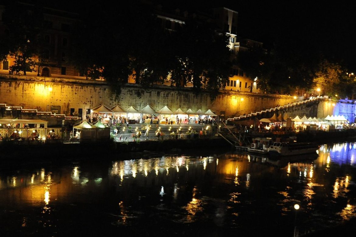 Lungo il Tevere