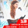 Lunatika on the radio, Ambra Cianfoni – 26 aprile 2022
