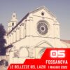 Le bellezze del Lazio, Fossanova – 1 maggio 2022