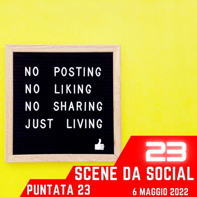 Scene da Social,