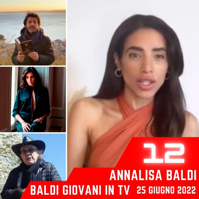 Baldi giovani in TV
