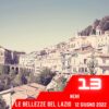 Le bellezze del Lazio, Nemi – 26 giugno 2022