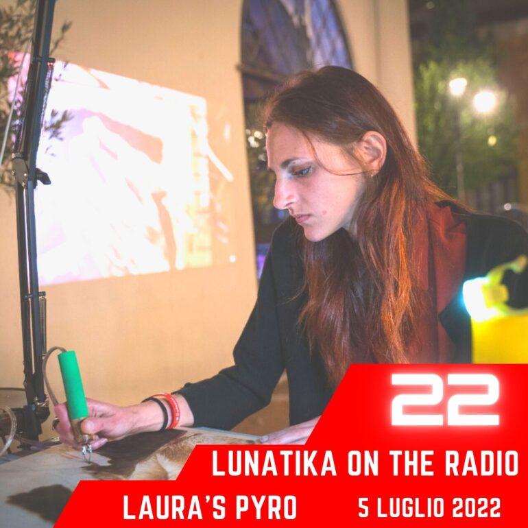 Lunatika on the radio