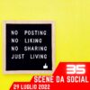 Scene da Social, puntata 35 – 29 luglio 2022