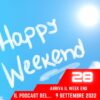 Arriva Il Week End, puntata 28 – 9 Settembre 2022