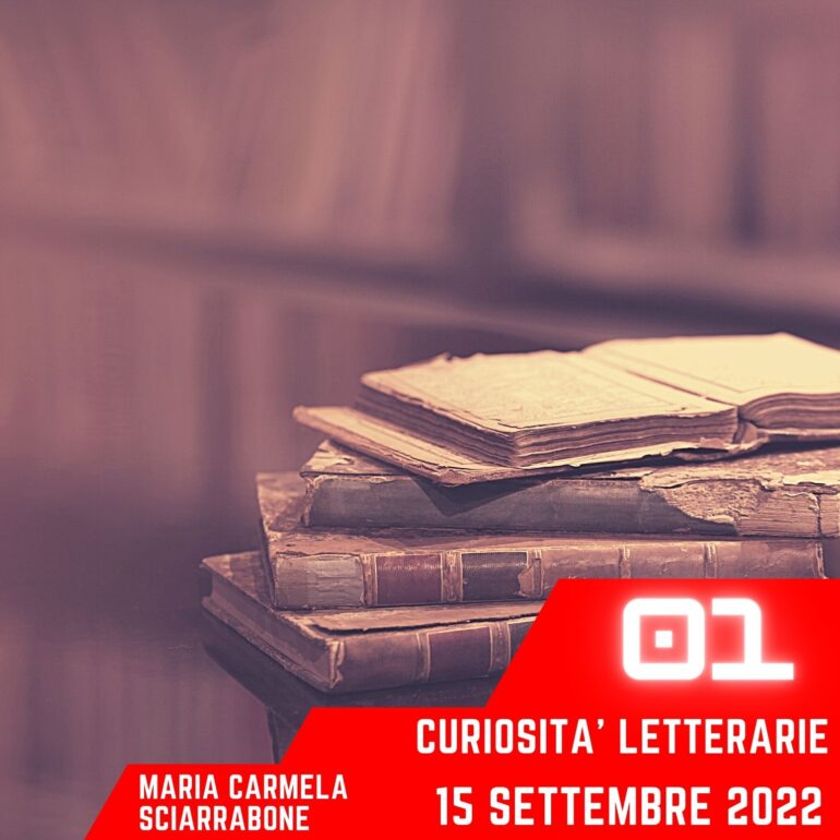 Curiosità letterarie
