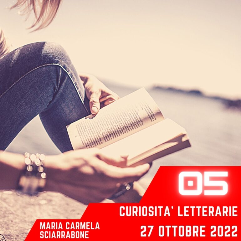 Curiosità Letterarie