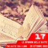 Le Opinioni Delle Gatte, puntata 17 – 20 Ottobre 2022