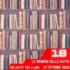Le Opinioni Delle Gatte, puntata 18 – 27 Ottobre 2022