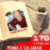 Penna e calamaio, Gianni Bortolaso – 17 ottobre 2022