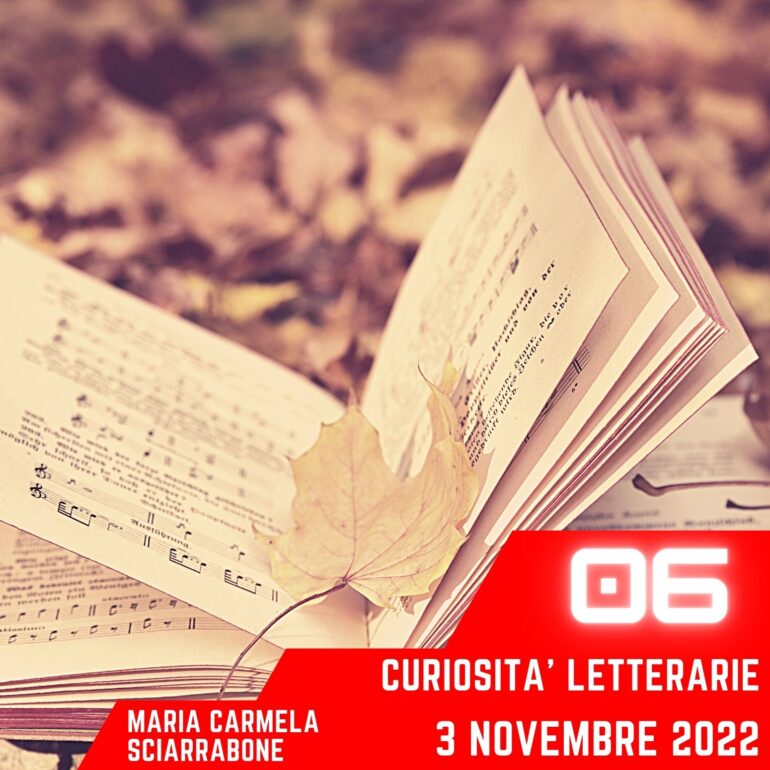 Curiosità Letterarie