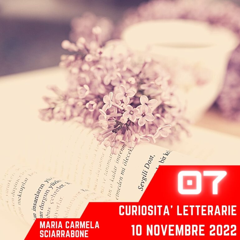 Curiosità Letterarie