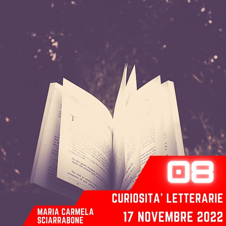 Curiosità Letterarie