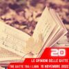 Le Opinioni Delle Gatte, puntata 20 – 10 Novembre 2022