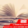 Le Opinioni Delle Gatte, puntata 22 – 25 Novembre 2022