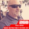 Music Destination, Paolo Spiga – 25 novembre 2022
