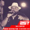 Music Destination, Max Contigo – 10 novembre 2022