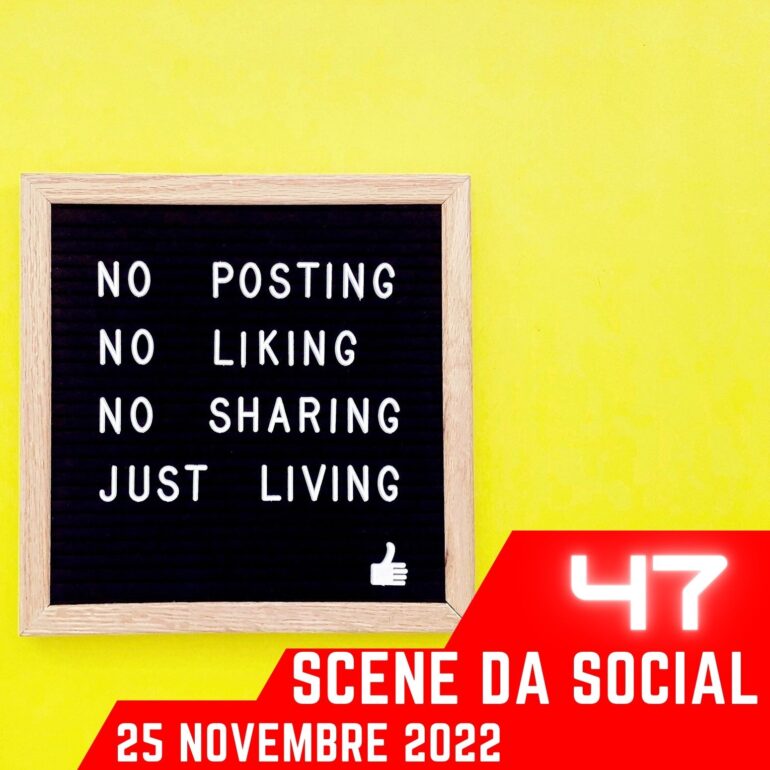 Scene da Social
