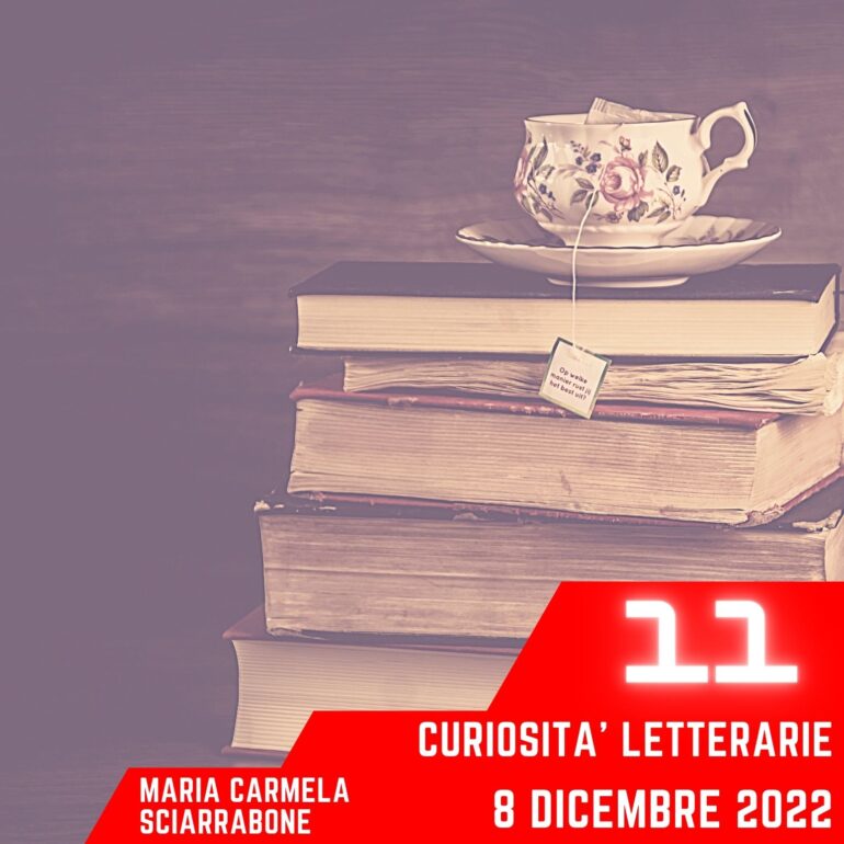 Curiosità Letterarie