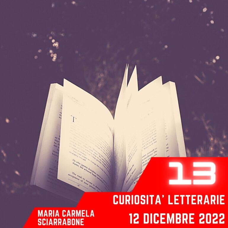 Curiosità Letterarie