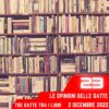 Le Opinioni Delle Gatte, puntata 23 – 2 Dicembre 2022
