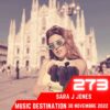 Music Destination, Sara J Jones – 30 novembre 2022
