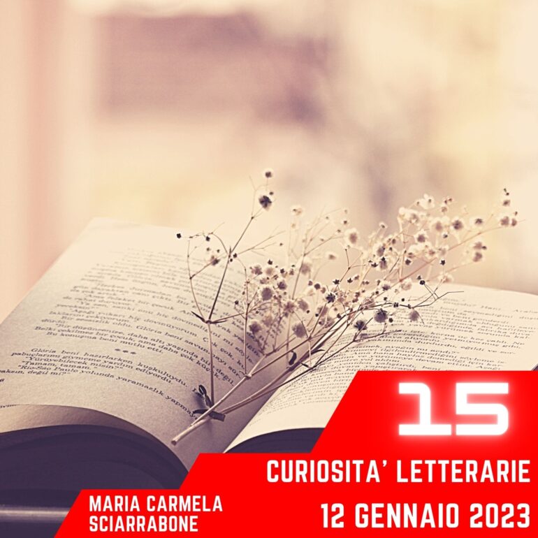 Curiosità Letterarie