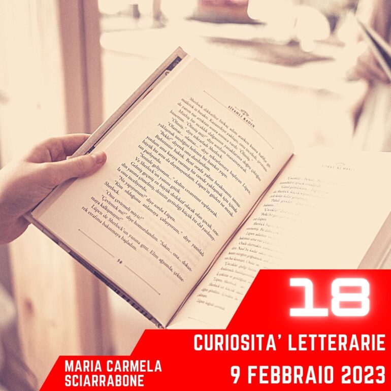 Curiosità Letterarie