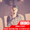 Music Destination, Andrea Renzi – 22 Febbraio 2023