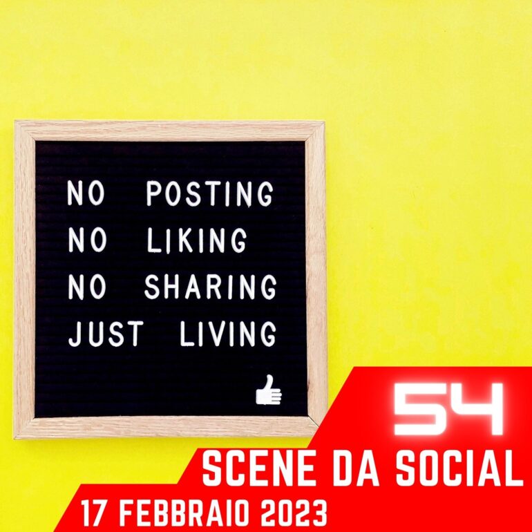 Scene da Social,
