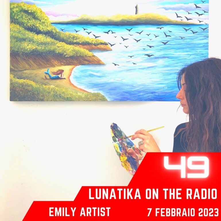 Lunatika on the radio