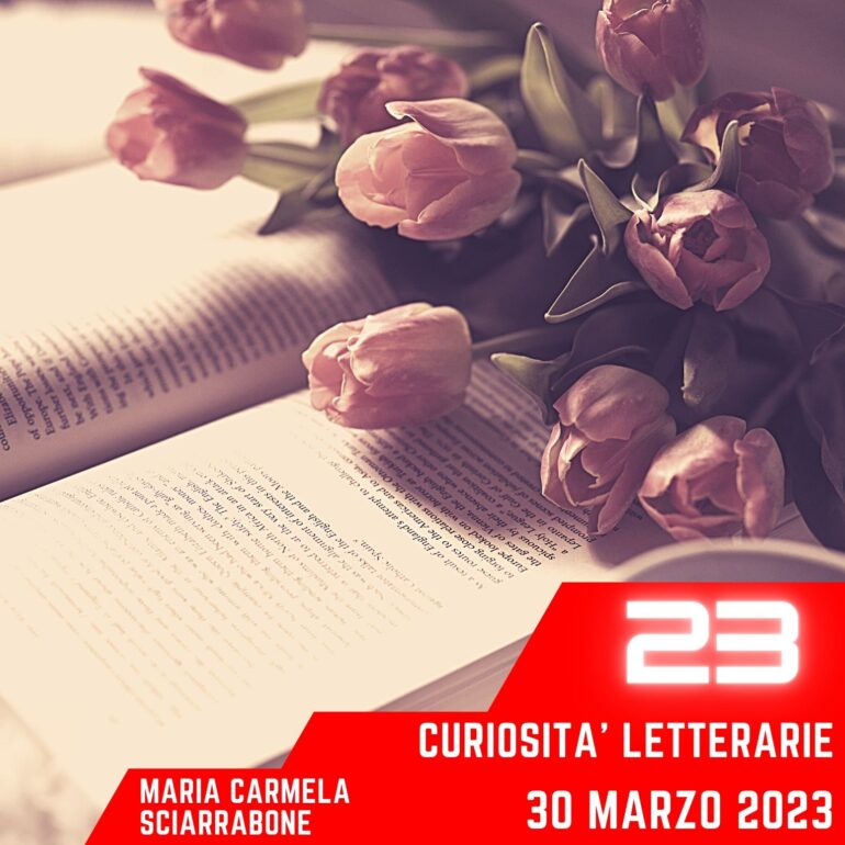 Curiosità Letterarie