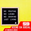 Scene da Social, puntata 59 – 31 marzo 2023