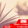 Curiosità Letterarie, puntata 26 – 27 Aprile 2023