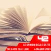 Le Opinioni Delle Gatte, puntata 42 – 5 Maggio 2023