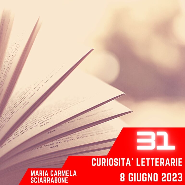 Curiosità Letterarie