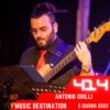 Music Destination, Antonio Grilli – 4 Giugno 2023