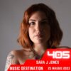 Music Destination, Sara J Jones – 25 maggio 2023