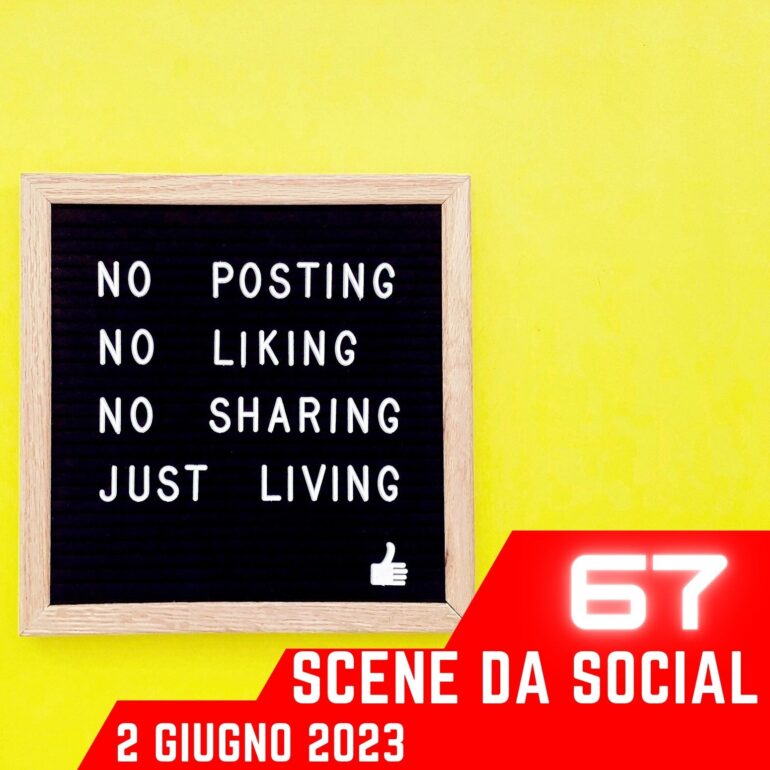 Scene da social