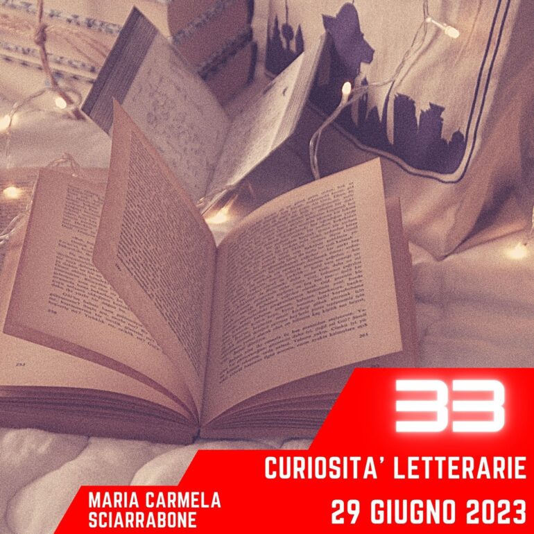 Curiosità Letterarie