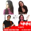 Music Destination, 14 Days – 10 Luglio 2023