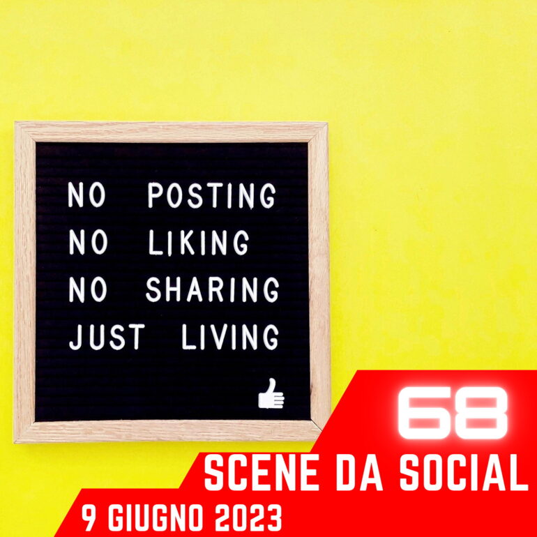Scene da social