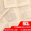 Le Opinioni Delle Gatte, puntata 51 – 14 Luglio 2023