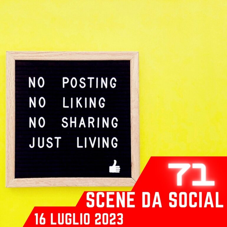 Scene da Social