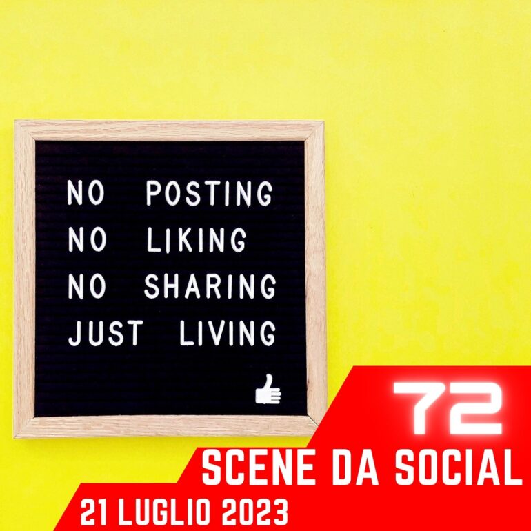 Scene da Social