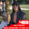 Music Destination, Greta Portacci – 6 Settembre 2023